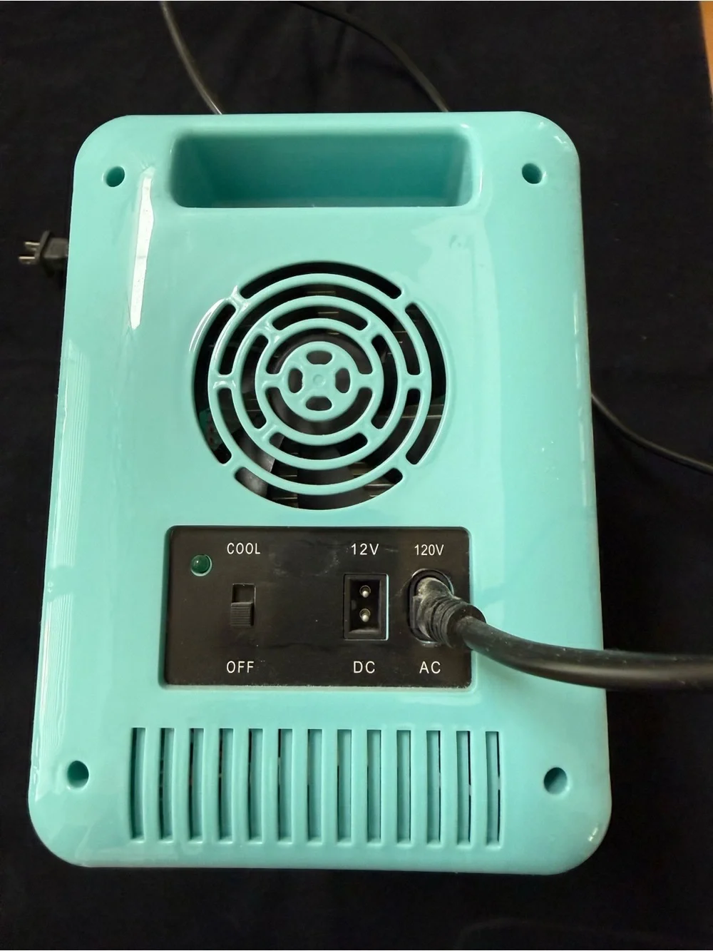 Frigidaire Mini Electric Retro-Style Cooler/Warmer - Teal